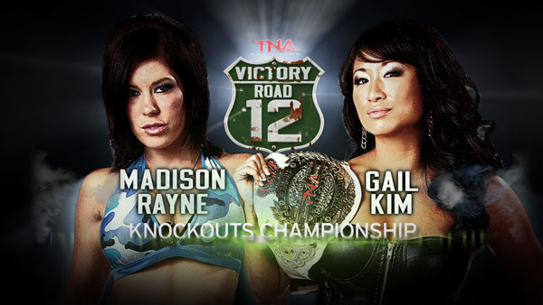 Knockouts Championship Match: Gail Kim (c) vs. Madison Rayne Gail-kim-vs-rayne
