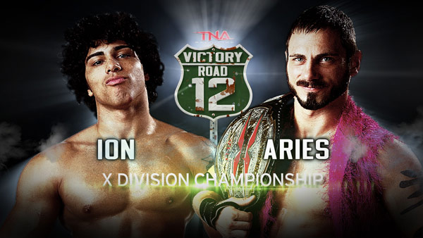 X Division Championship Match: Austin Aries (c) vs. Zema Ion Ion-vs-aries