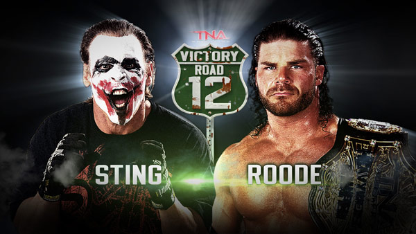 Sting vs. Booby Roode (No Holds Barred Match) Sting-vs-roode